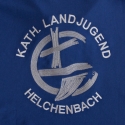 Rckenbestickung mit Landjugendmotiv